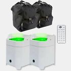 Elementhexippearl2pk American Dj Element Hexip Pearl Battery Powered Led 0707943572327