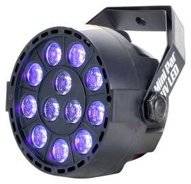 Eliminator 613826618917 Mini Par Uv Led Dmx Can Blacklight For Dj/stage/clubs/bars Adj
