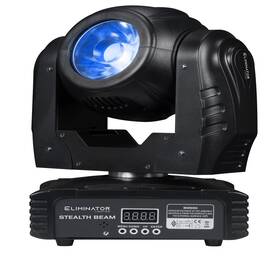 Eliminator 613826711649 American Dj Stealth Beam 60 Watt Rgbw Led Dmx Moving Head Light