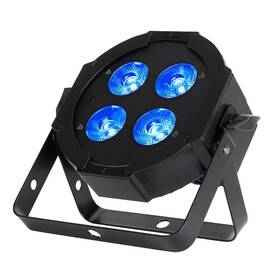 Meg420 Eliminator Lighting Mega Hex L Par Light 4 - 20-watt 6-in-1 Leds Rgbla Uv