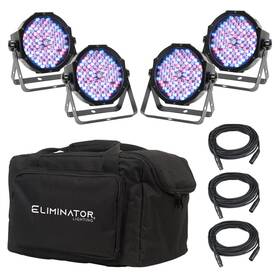 Meg560 Eliminator Lighting Mega Flat Pak Ep System With 4x Par Profile