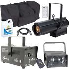 Encoreprofile1000pk American Dj Encore Profile Led Ellipsoidal Light With 0761856538795