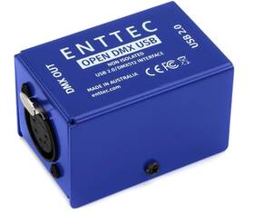 70303 Enttec 351074000115 Open Dmx Usb Lighting Interface - Source/hardware Only En