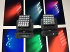 Fixture-250w Epsilon Flexcube 25 Lighting Pro Flex Cube Moving Head Stage Light