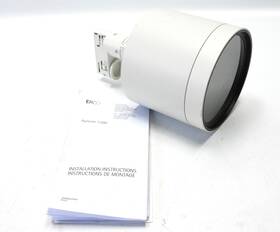 A107921500 Erco Parscan 120v Spotlight Led 22.7w 3000k White Studio Stage Track Light