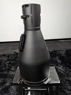 405lt Etc Source Four 5 Degree Lens Tube With Gel Frame