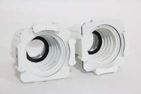 1541-498 Etc 4m36lt-1 2 4m50lt-1 36 Degree Source Four Mini Lens Tubes White