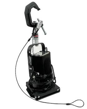 Cg00tl4 Etc Desire D22 Studio Tungsten Fixture With Pipe Clamp And Barn Doors - Excellent