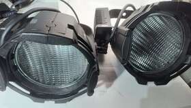L1111-764 Etc Source Four Lot 2 Par Hid 150w Ellipsoidal Spotlights With Metrolight Ballast