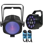 Evep150uvpack3 Chauvet Dj Eve Uv Dmx Black Light Stage 0707943562519