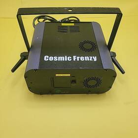 Cf-5g Extreme Lasers Cosmic Frenzy Green 50w 2amp Dj Light Sound Activated Dmx