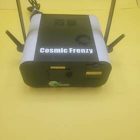 Cf-5rg Extreme Lasers Gf-5rg Cosmic Frenzy Red/green 2amp Dj Light Sound Activated Dmx