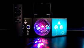 Tc-7009 Eytse Party Lights Dj Laser Disco Ball Light With Sound Active