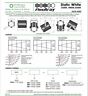 Fa75-s44 Fa75-s44-b-ykb Lighting Flexaray Led Fixture Luminaire Flex Aray Static White