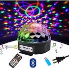 Fba9db11124498u059354 Dj Lights Color Led Bluetooth Stage Lighting Rotating 190033599401