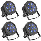 Fbamfp7104 Par Lights Rgbw Stage Dj Lighting Led Dmx Can Party