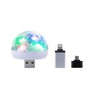 Ffh-003 Generic Usb Mini Disco Light Ball Portable Led 703064838007