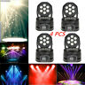 Fky7195186305142ae Lixada Rgbw Led Stage Light Mini Moving Head 702894034566