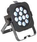 Fla978 Led Quad 12 5watt Flat White Profile American Par Leds Dj Qwh12x