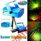 Flas10892 Elcpark Mini Projector R G Dj Disco Light Stage Laser Lighting Show For Ballrooms 014834129486