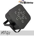 Mpq12 Flat Led 4in1 Pro Slim Dj Rgba Warranty X12 Leds Lighting Par