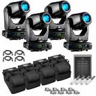 100w Focusspotthreez4pk American Dj Focus Spot Three Led Quad Moving 603786635185