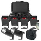 Freedomh1x4pinpk Chauvet Dj Freedom Wash Light System Pinspots Carry 0707943561505