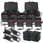 Freedomh1x4pinpk2 Chauvet Dj Freedom Wash Light Systems Pack Pinspots 0707943561512