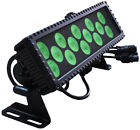 14x3w Fresco Rgb Wash - White Tri-color Motif Light Housing Led Blizzard