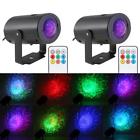 Fzy9818906864593im Unbranded-generic 2x 9w Rgb 749029701764