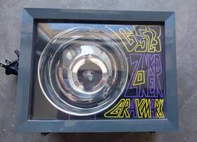 G523 Zonker Graymark Strobe Light Vintage Party Lamp