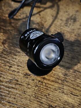 Pr25 Gantom Pr17 1w Cool White Precision Z Micro Flood Fixture