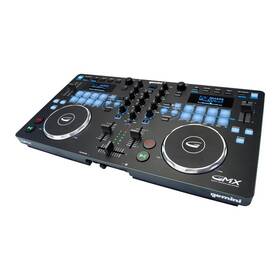Gemini Sound 747705000996 Gmx Versatile Dj Controller And Media Player - Compact Usb/midi System With Vir