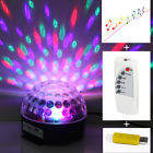 Generic Led Rgb Dj Club Disco Ktv Party Magic Ball Crystal Effect Light Stage Lighting 281844537505