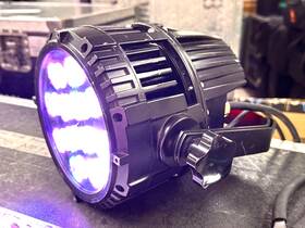 X1210 Generico Led Par Rgbwa Ip65 Wash Light - Black
