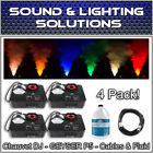Geyserp5-4pk Chauvet Dj Geyser Fog Machine Fogger Effects Remote 613815851257