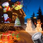 Gfd596263 Christmas Projector Lights Lamp Pattern Laser Halloween Spotlights Waterproof