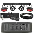 Gigbarflexndmxpk Chauvet Dj Gigbar Flex Derby Par Lighting 0707943554330
