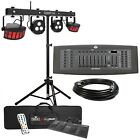 Gigbarflexndmxpk2 Chauvet Dj Gigbar Flex Derby Par Lighting System 0707943554347