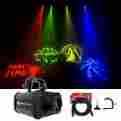 Rdx3m25 Gob314 Gobo Projector Clp02 Adj American Dj Ir Led Light W 4 Colors Patterns Dmx Cable Clamp 613816024339