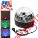 Goi2992834683835dn Unbranded Generic Led Crystal Ballmini Rgb Magic Ball Effect Light Stage Lighting Hp5p 733180191953