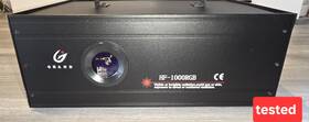 Hf-1000rgb Grand Rgb Laser Light Used And Tested Dmx/audio 220 V