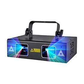 Gruolin 616519736196 Dj Lights Party Rgb Full Color Stage Light Music Sound