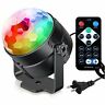 Gt019 Luditek Sound Activated Party Lights With Remote Control Dj Lighting