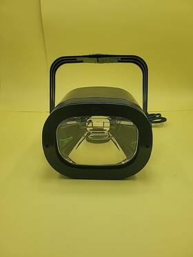 Dk-074a He Shan Yin Yu Vintage Party Strobe Light Variable Speed Halloween 17110