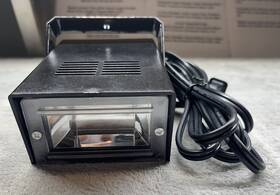 Msl-001 Heshan Lide Electronics Mini Strobe Light Variable Speed With Mounting Bracket Tested Working