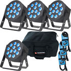 Hex120-4pk-bag Adj American Dj Hex Led Par Fixture Bag Cables