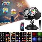 Hg-mff-0698-us Sanmersen Led Projector Lights Slides Pattern And Wave Light In
