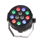 Hl-100017par12-bk Hele 12pcs Leds Rgb 755899232192
