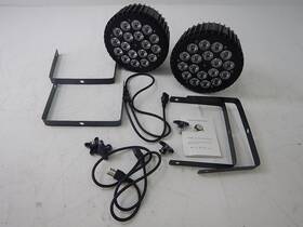 Zq01510 Holdlamp - 6 In 1 Par Can Lighting With Dmx Control 2 Set